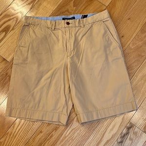 Tommy Hilfiger Classic Fit flat front shorts